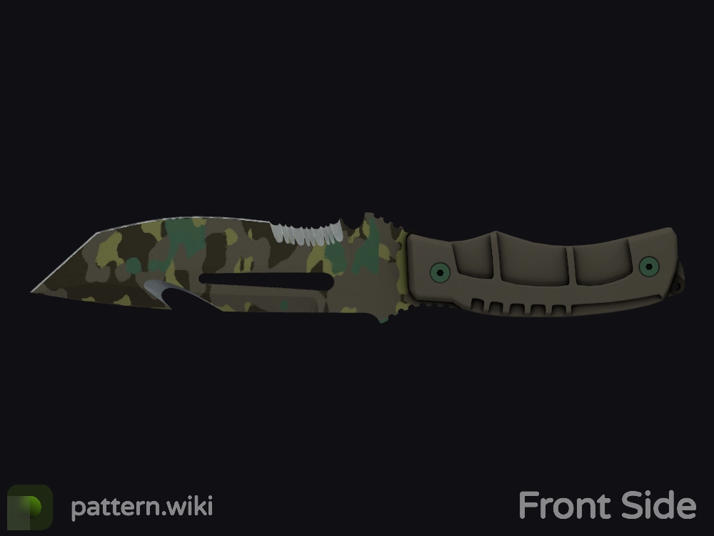 Survival Knife Boreal Forest seed 255