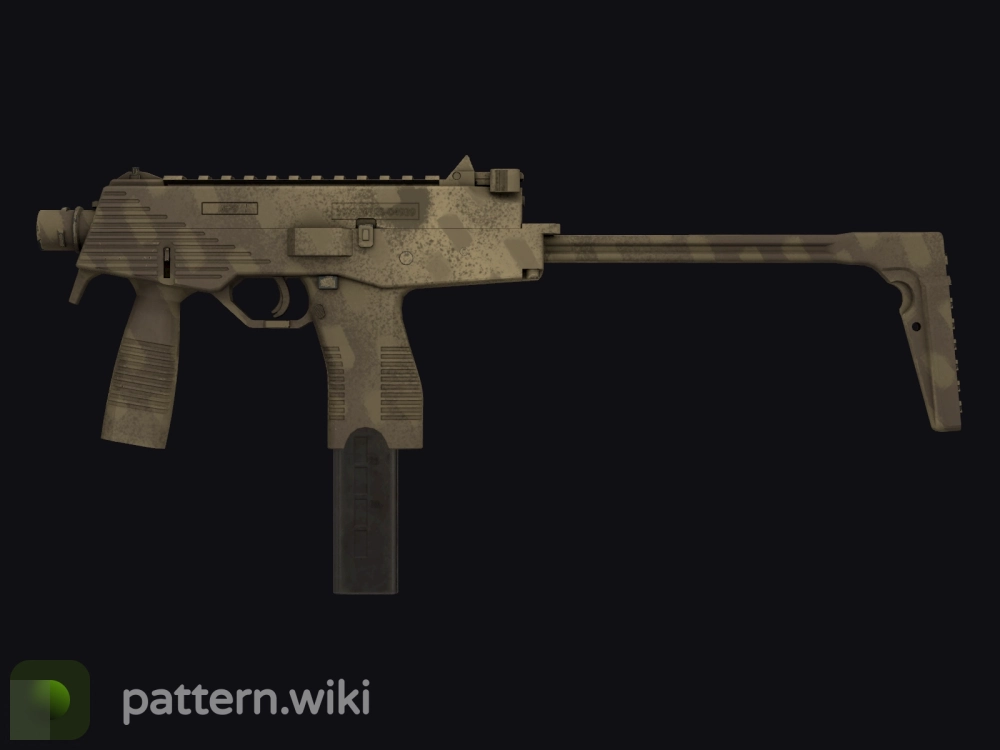 MP9 Sand Dashed seed 5