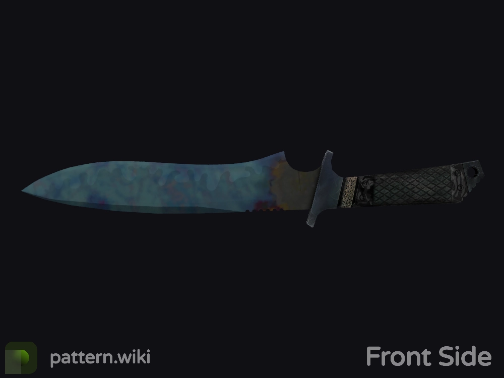 Classic Knife Case Hardened seed 169