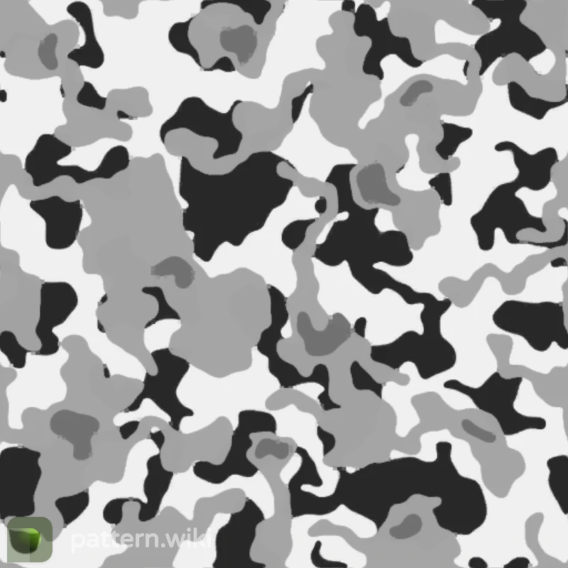 G3SG1 Polar Camo seed 0 pattern template