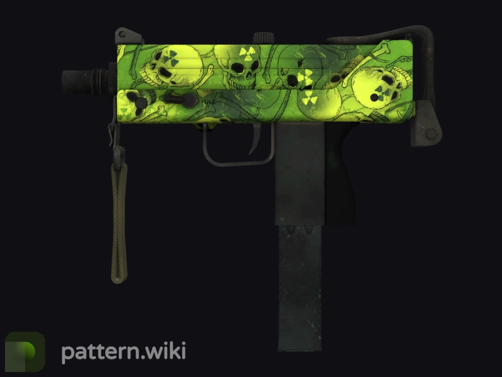 MAC-10 Nuclear Garden seed 933