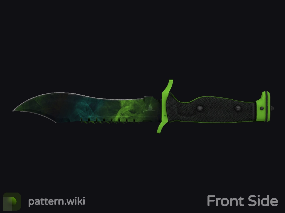 Bowie Knife Gamma Doppler seed 796