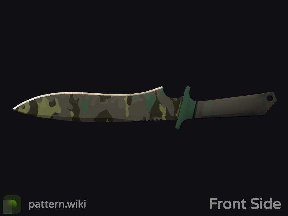 Classic Knife Boreal Forest seed 178