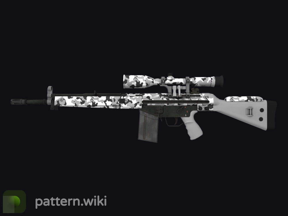 G3SG1 Polar Camo seed 165