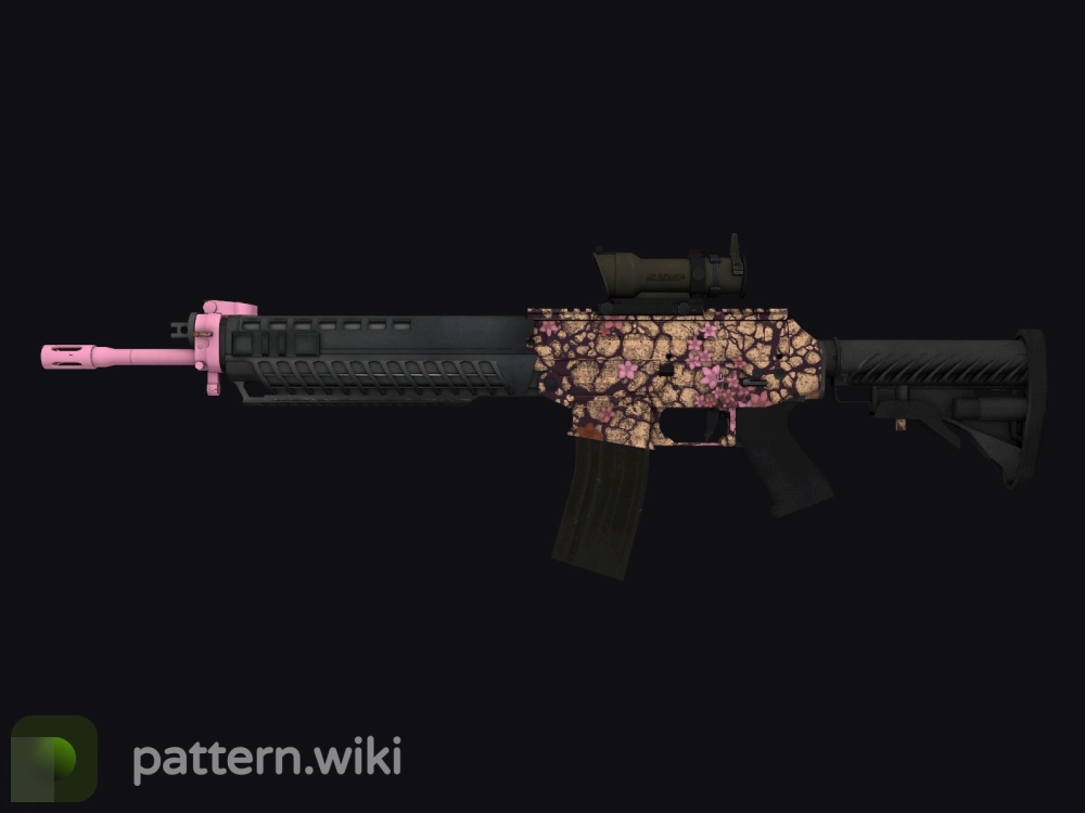 SG 553 Desert Blossom seed 534