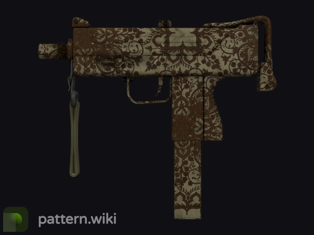 MAC-10 Sienna Damask seed 725