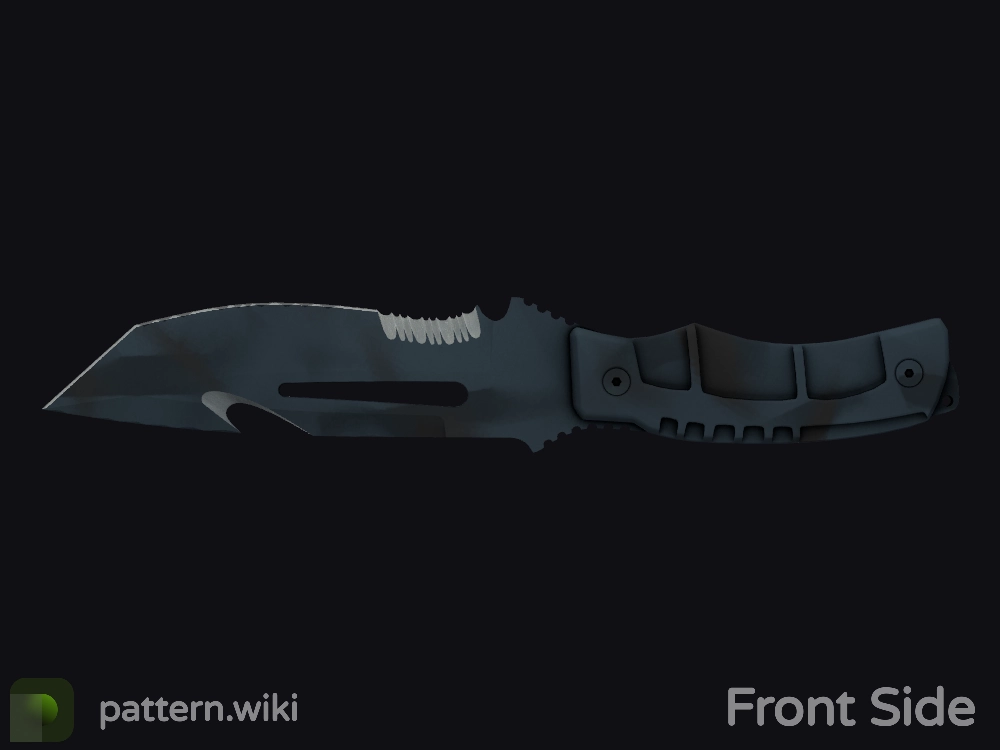 Survival Knife Night Stripe seed 560