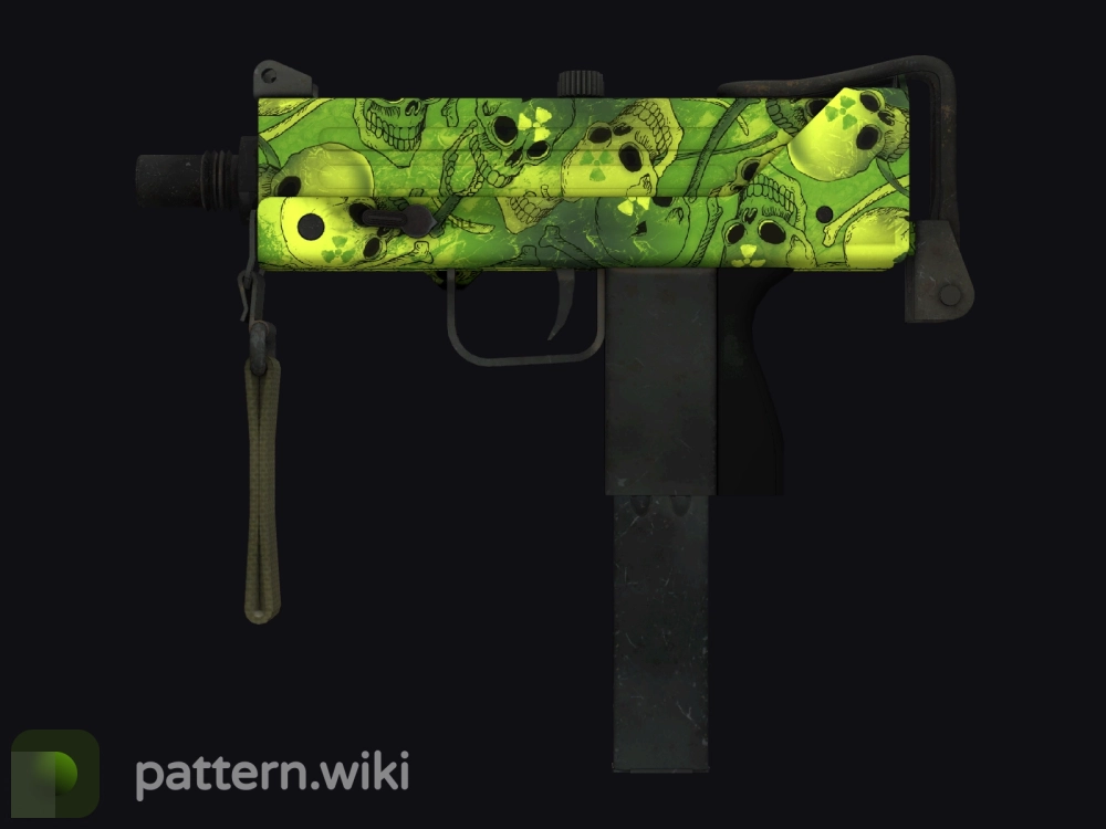 MAC-10 Nuclear Garden seed 612