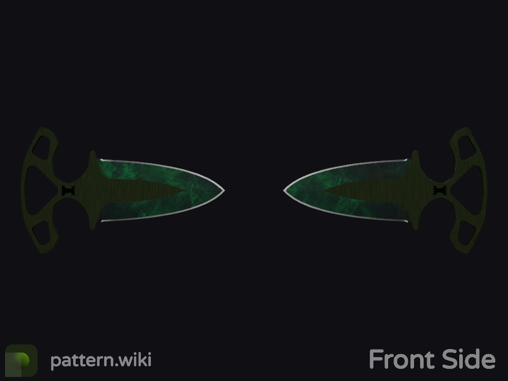 Shadow Daggers Gamma Doppler seed 967