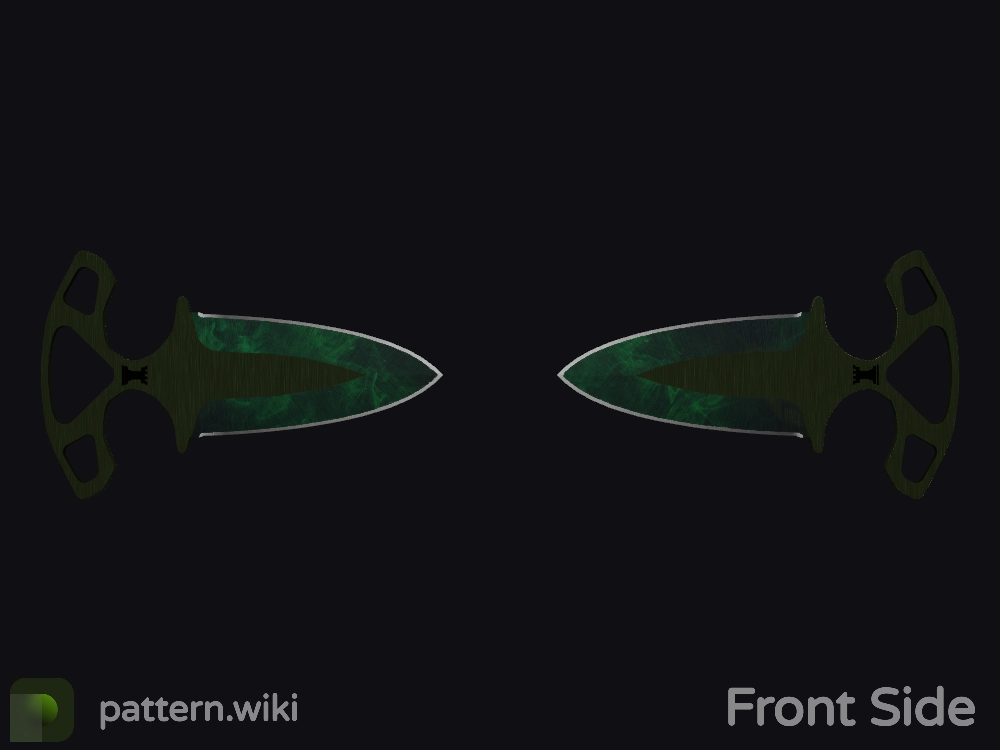 Shadow Daggers Gamma Doppler seed 760