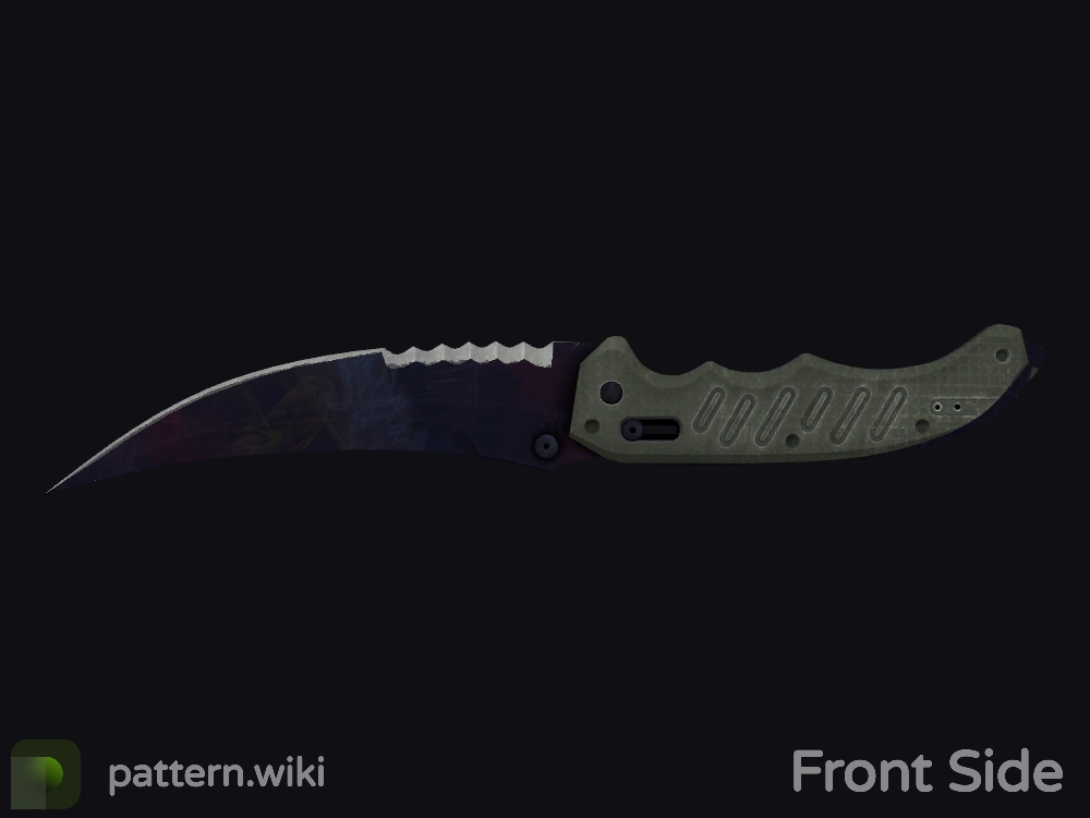 Flip Knife Doppler seed 478