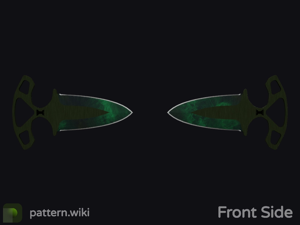 Shadow Daggers Gamma Doppler seed 553