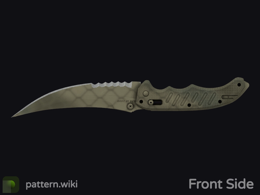 Flip Knife Safari Mesh seed 649