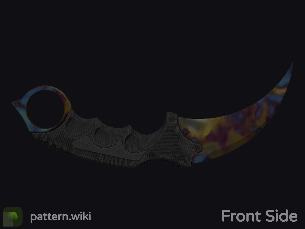 Karambit Case Hardened seed 979