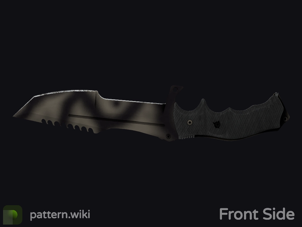 Huntsman Knife Scorched seed 309