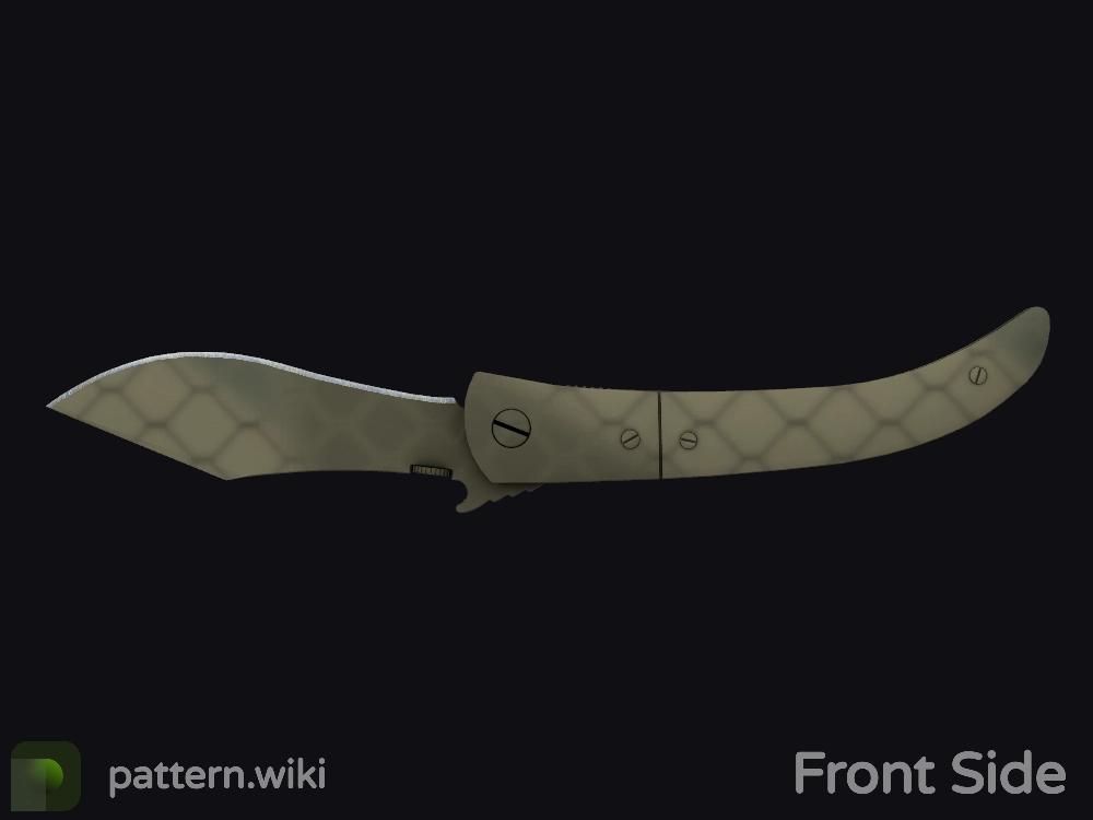 Navaja Knife Safari Mesh seed 379