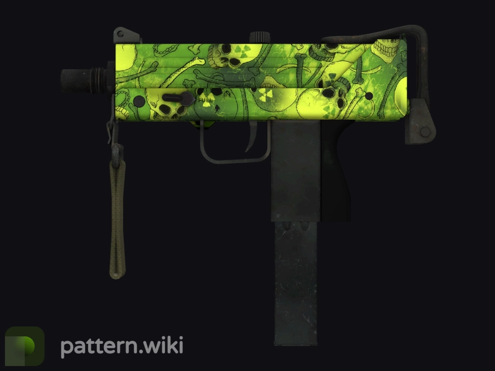 MAC-10 Nuclear Garden seed 741