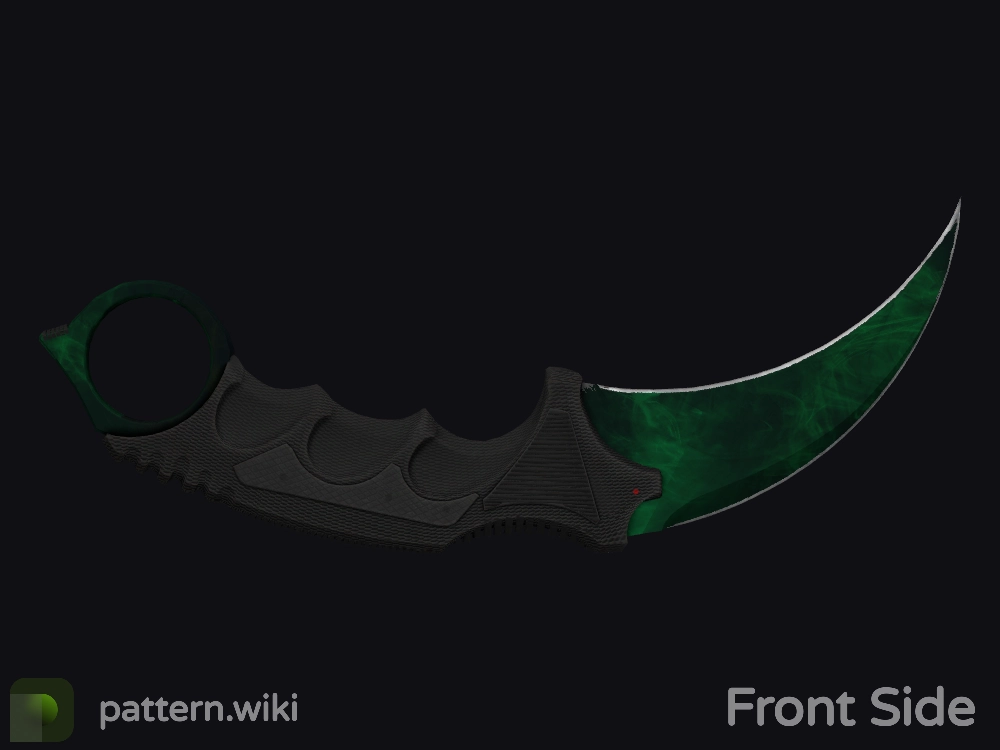 Karambit Gamma Doppler seed 584