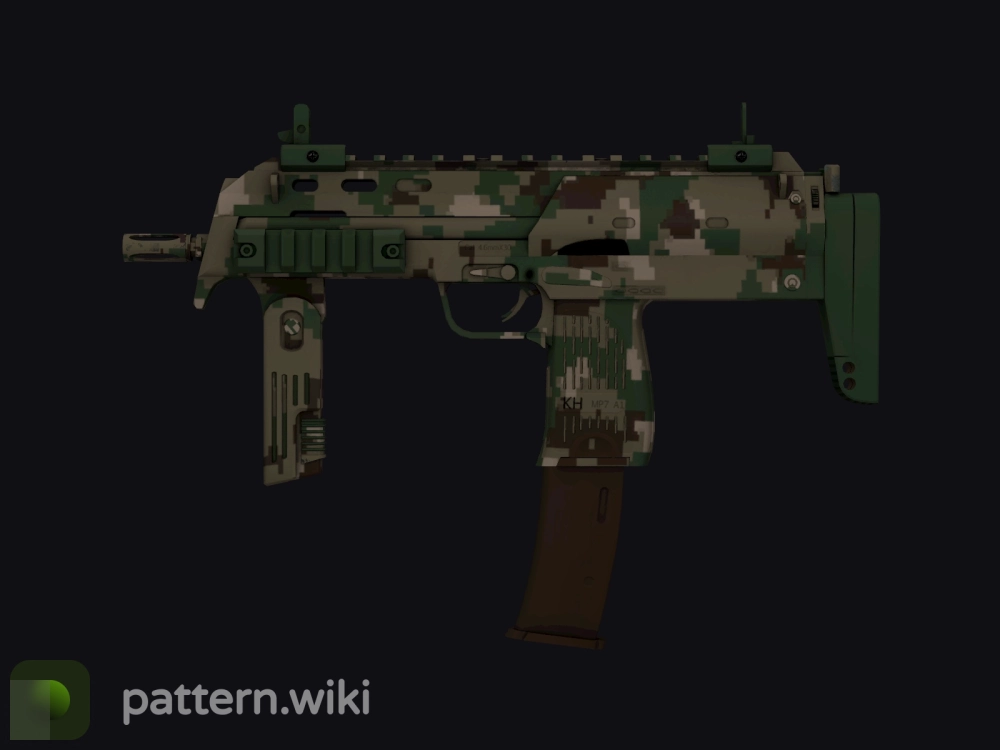 MP7 Forest DDPAT seed 68