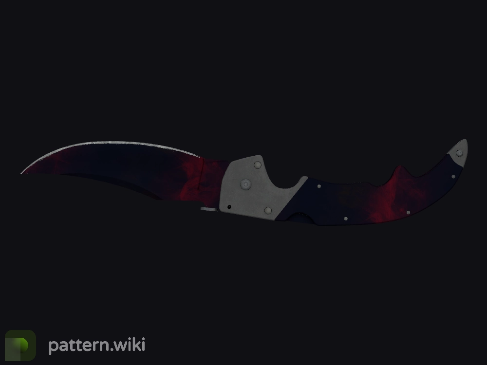 Falchion Knife Doppler seed 655