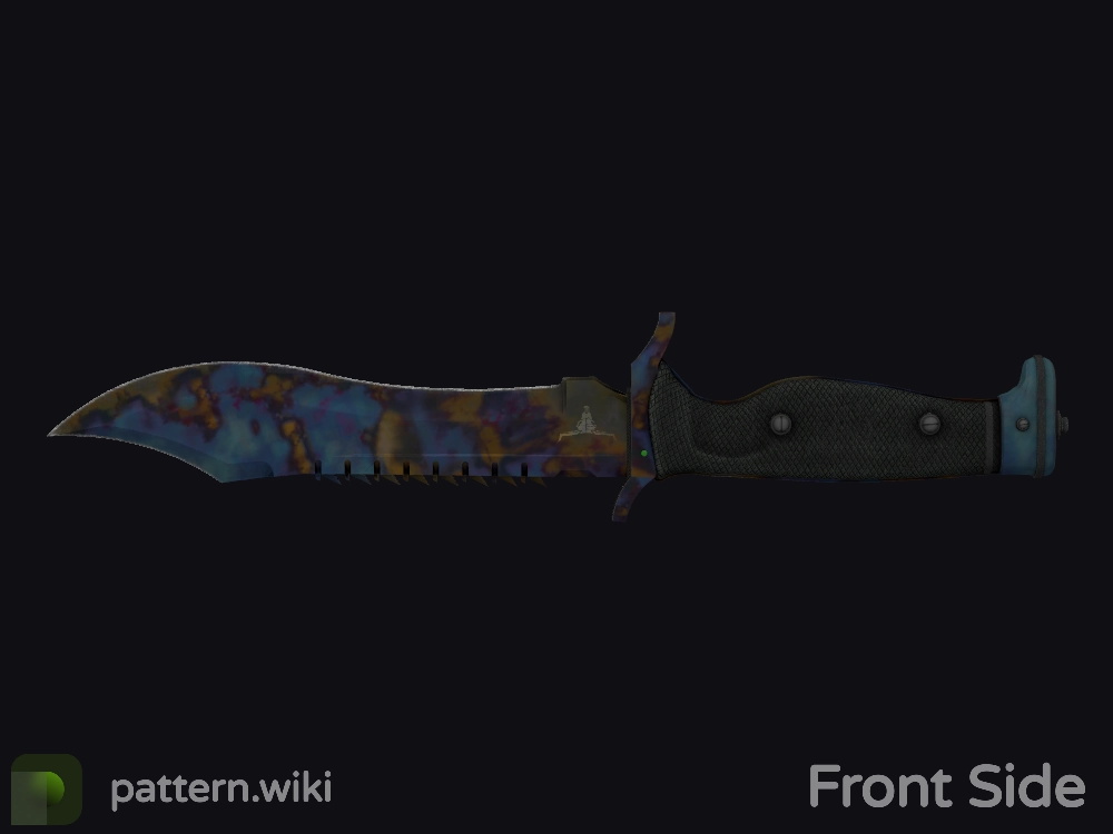 Bowie Knife Case Hardened seed 112