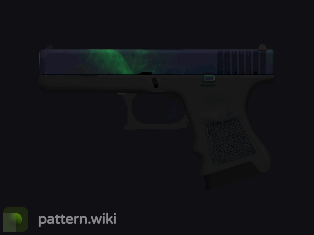 Glock-18 Gamma Doppler seed 256