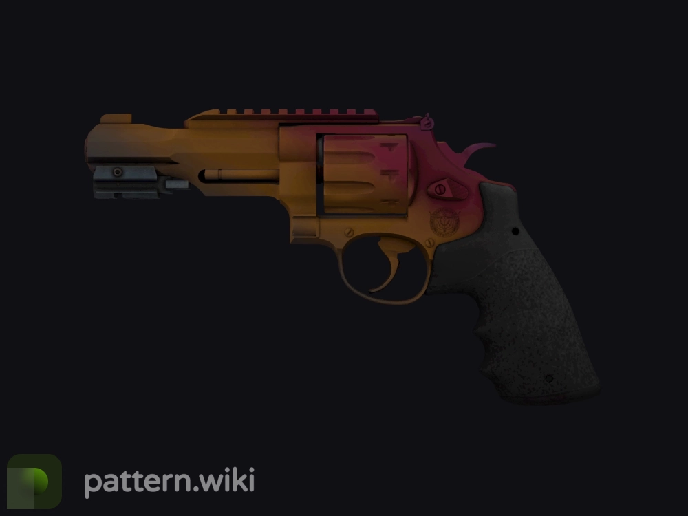 R8 Revolver Fade seed 450