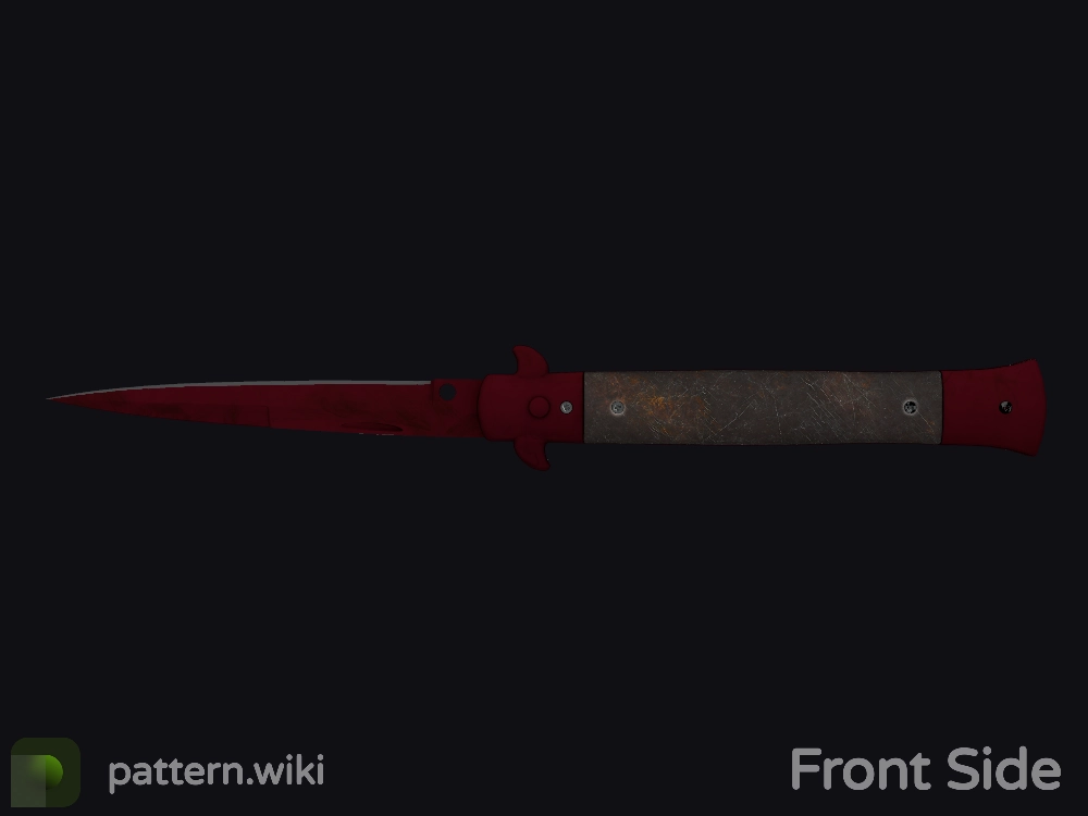 Stiletto Knife Doppler seed 359