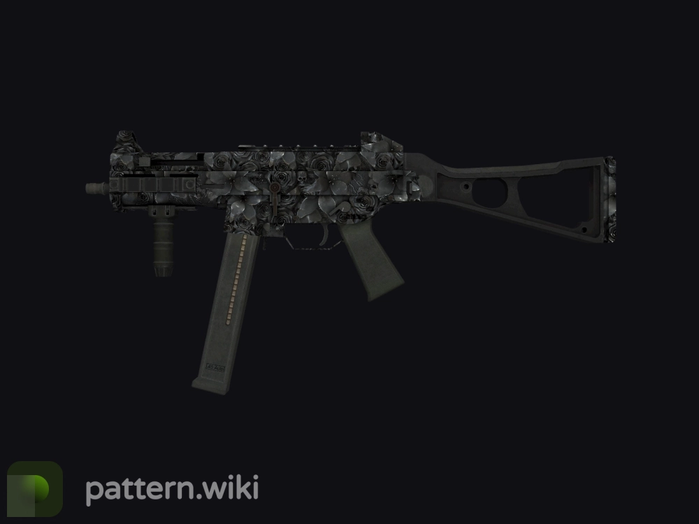 UMP-45 Metal Flowers seed 530