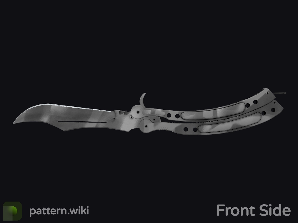 Butterfly Knife Urban Masked seed 493