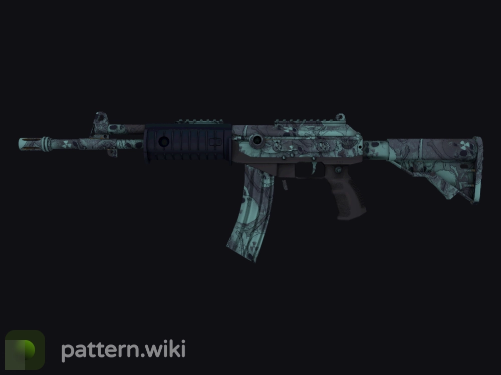 Galil AR Cold Fusion seed 236