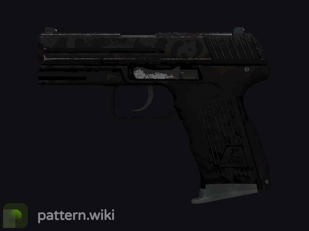 P2000 Panther Camo seed 382