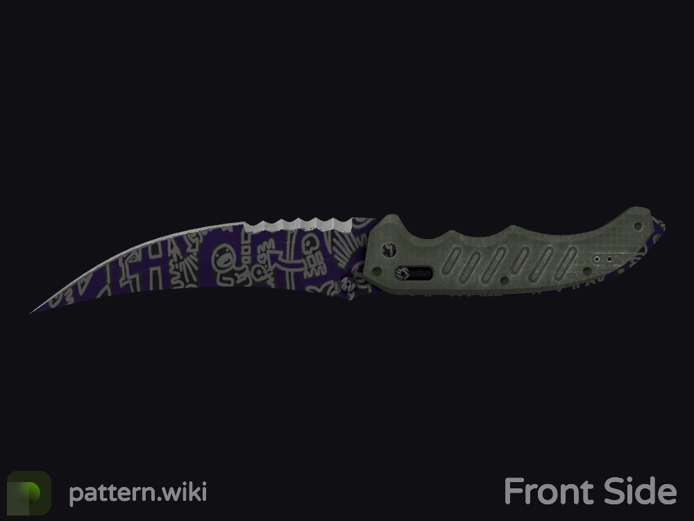 Flip Knife Freehand seed 145