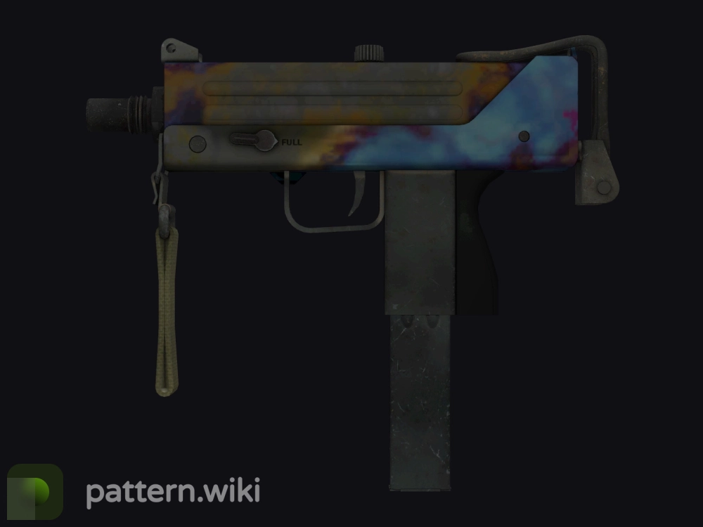 MAC-10 Case Hardened seed 451