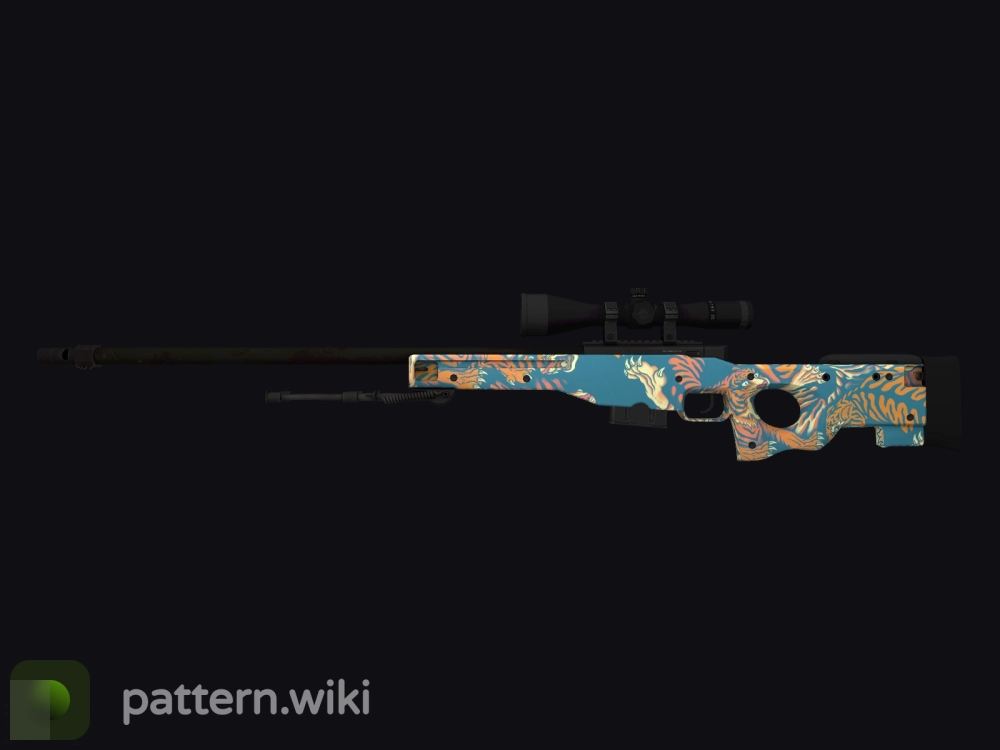 AWP Silk Tiger seed 633