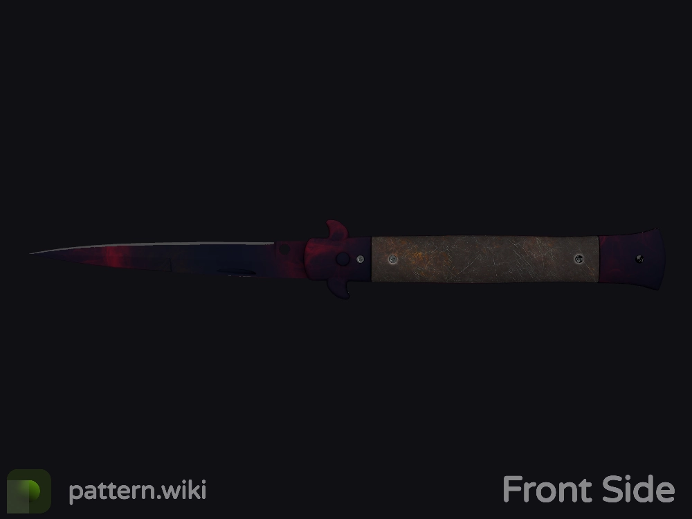 Stiletto Knife Doppler seed 959