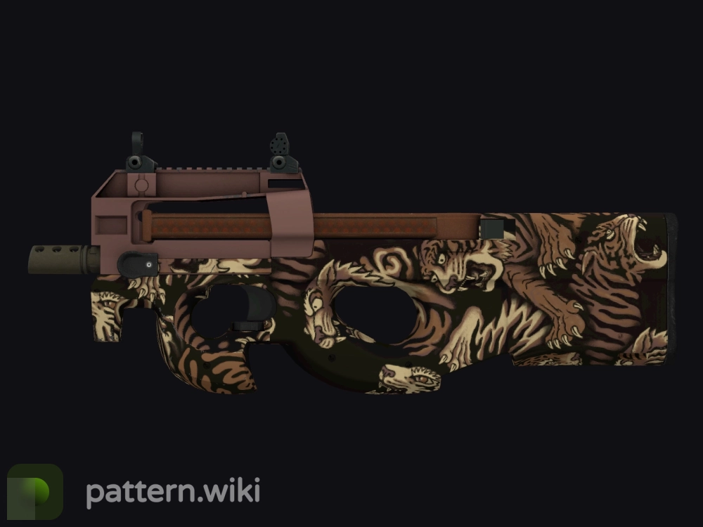 P90 Tiger Pit seed 941