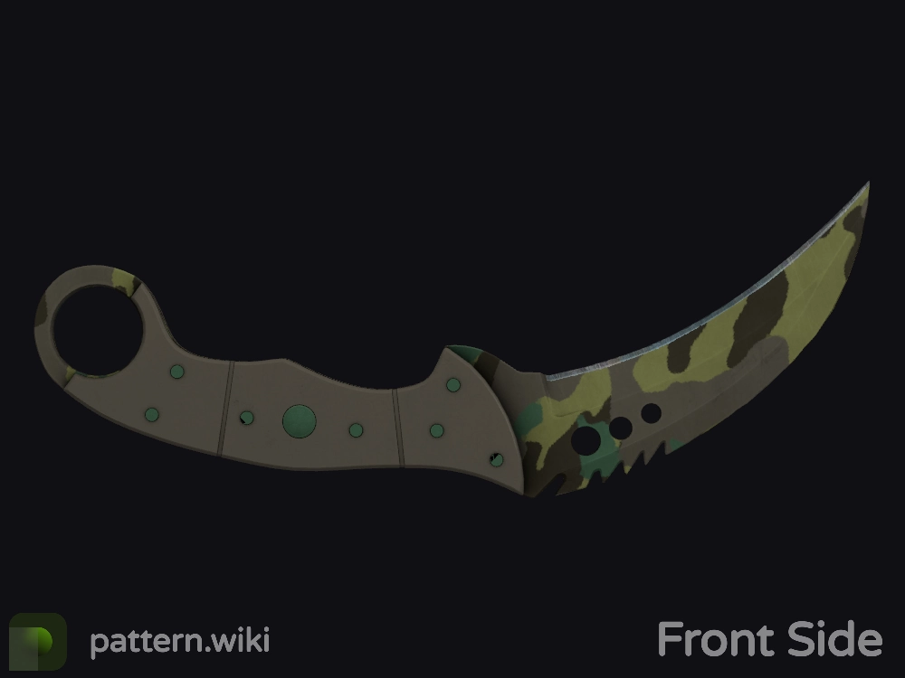 Talon Knife Boreal Forest seed 712