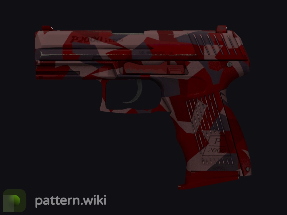 P2000 Red FragCam seed 140