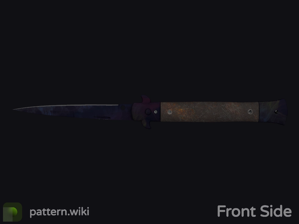 Stiletto Knife Doppler seed 219