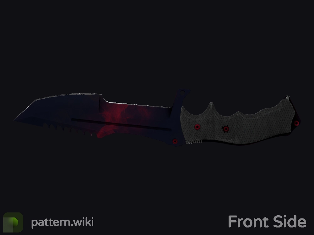 Huntsman Knife Doppler seed 802