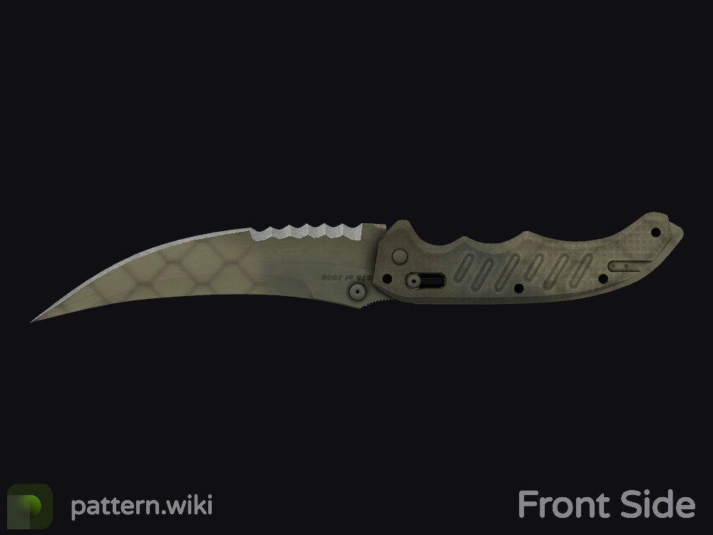 Flip Knife Safari Mesh seed 619