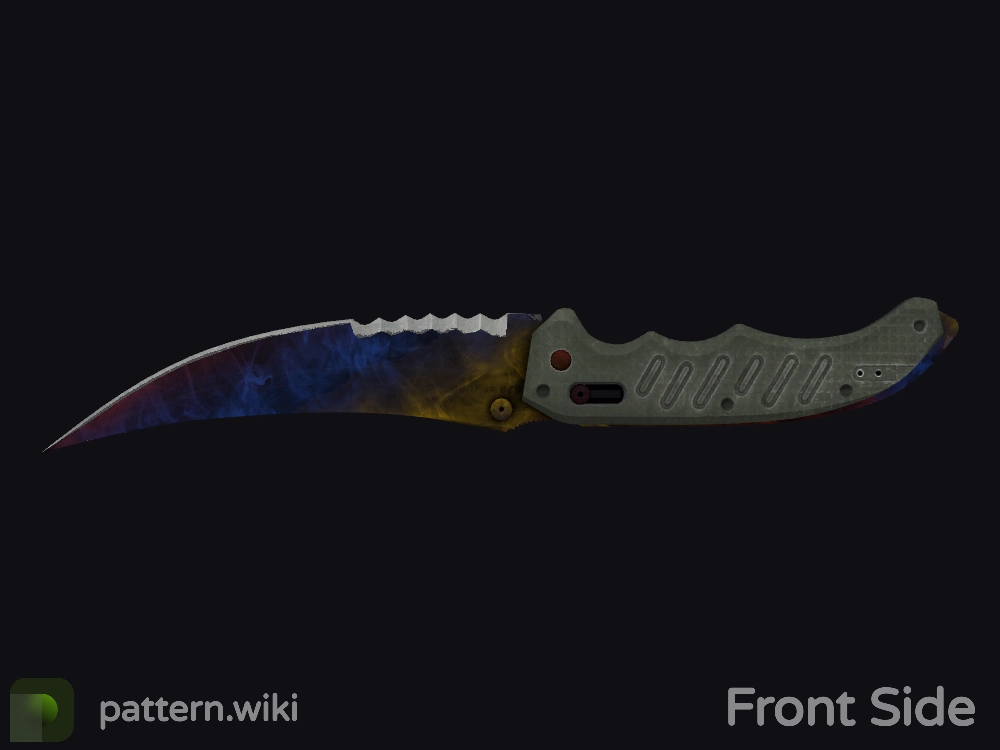 Flip Knife Marble Fade seed 174