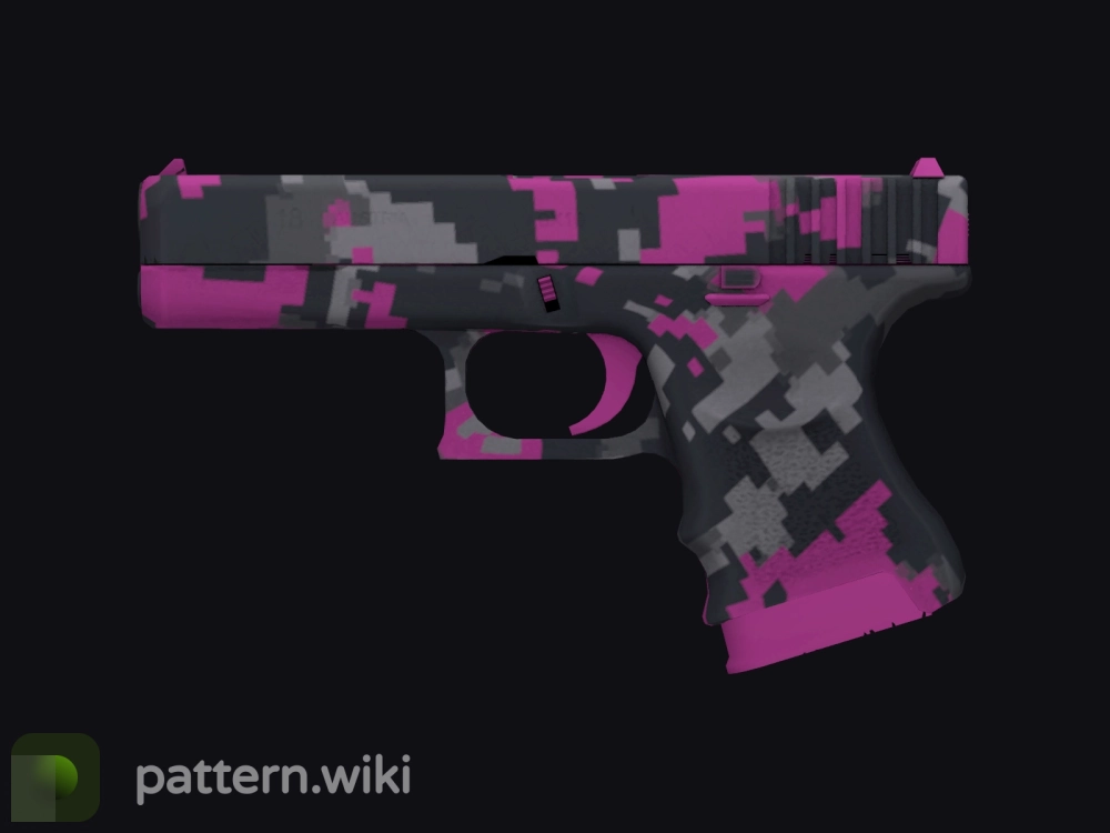 Glock-18 Pink DDPAT seed 521