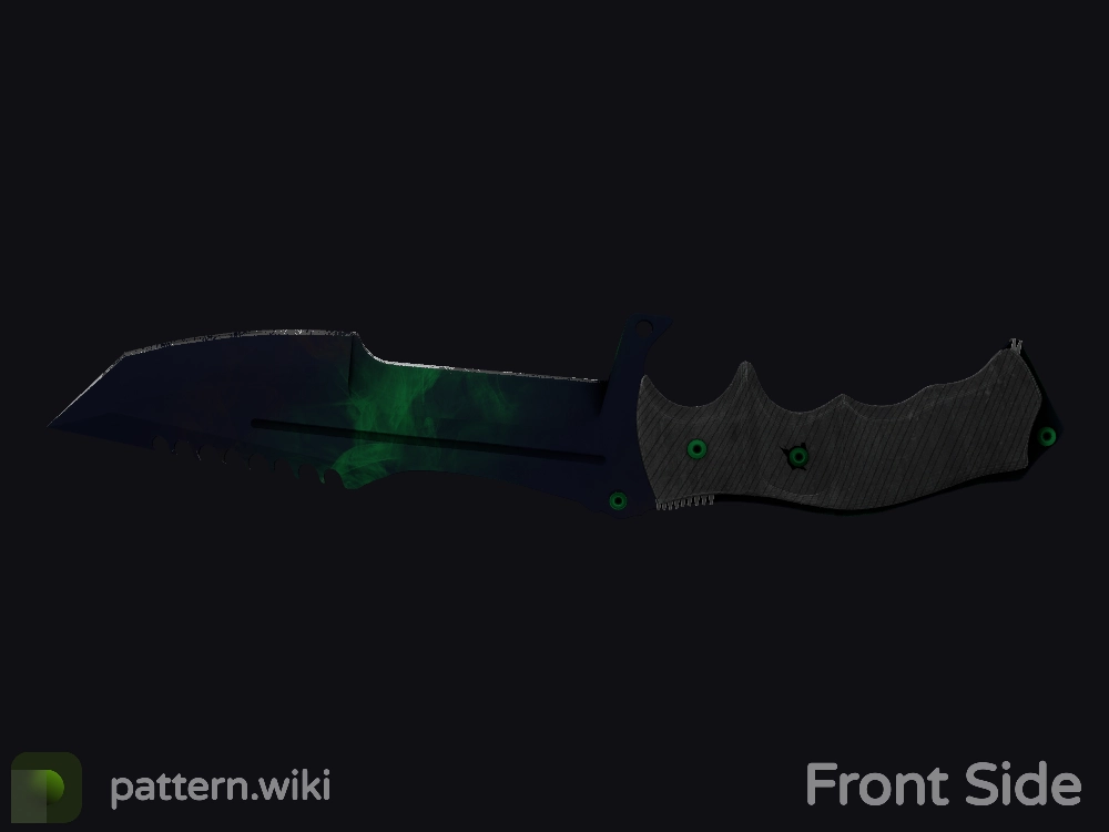 Huntsman Knife Gamma Doppler seed 887