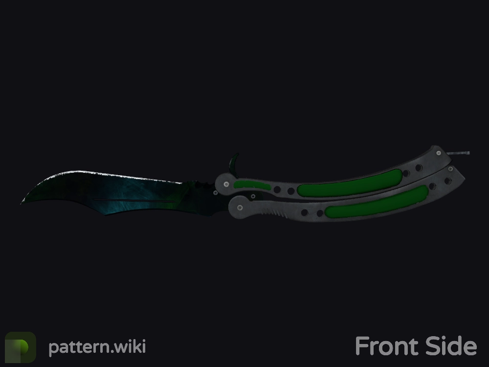 Butterfly Knife Gamma Doppler seed 779