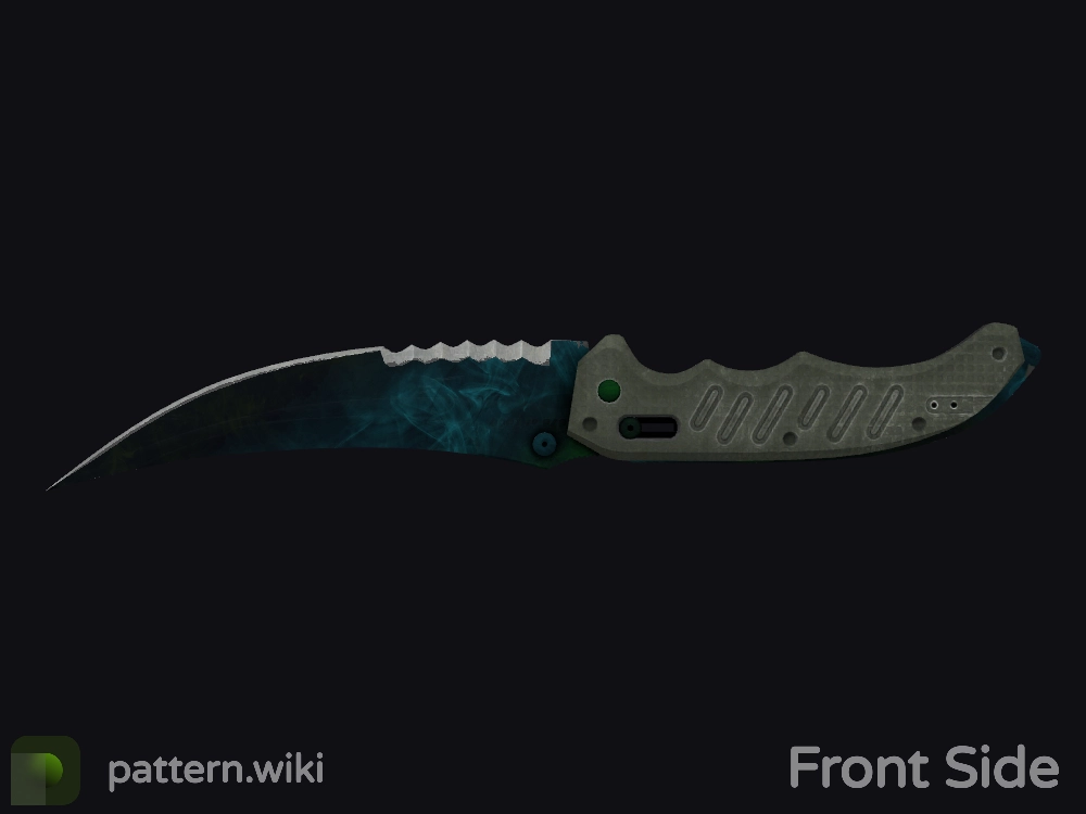 Flip Knife Gamma Doppler seed 128