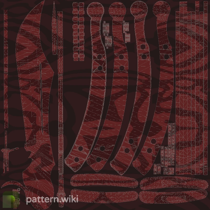 Butterfly Knife Slaughter seed 479 pattern template