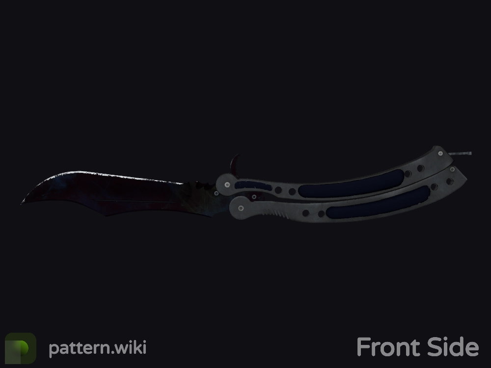 Butterfly Knife Doppler seed 889