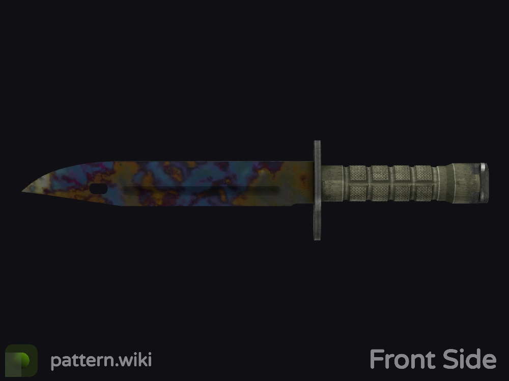 Bayonet Case Hardened seed 62